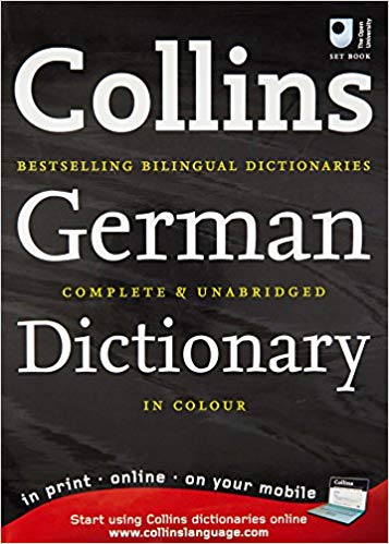 Goyal Saab Foreign Language Dictionaries German - English / English - German Collins German Dictionary - Hardback Big Edition